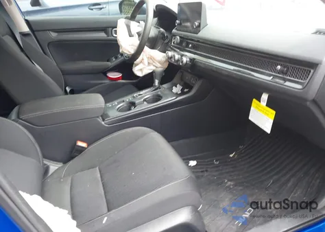 2023 Honda Civic Lx z USA, uszkodzony, nr VIN 2HGFE2F28PH565667